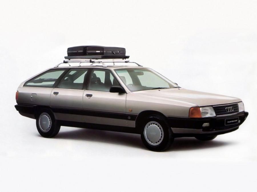  Audi 100 Avant 1988 года  (WW) (фото 1 из 5)